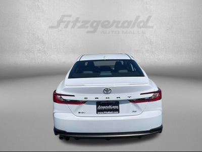 2025 Toyota Camry SE