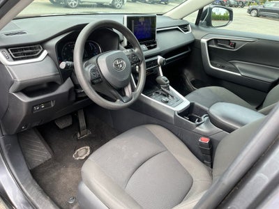 2025 Toyota RAV4 Hybrid LE