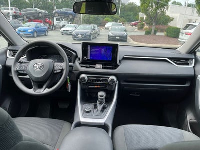 2025 Toyota RAV4 Hybrid LE