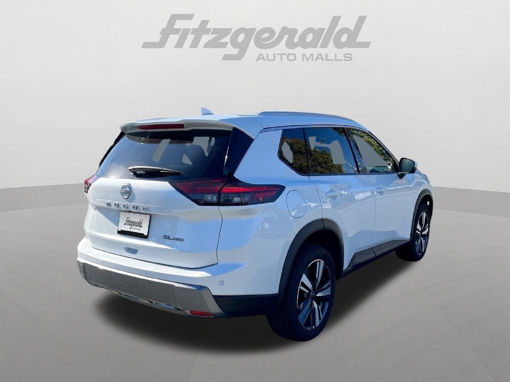 2026 Nissan Rogue SL