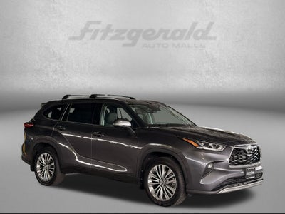 2023 Toyota Highlander Platinum