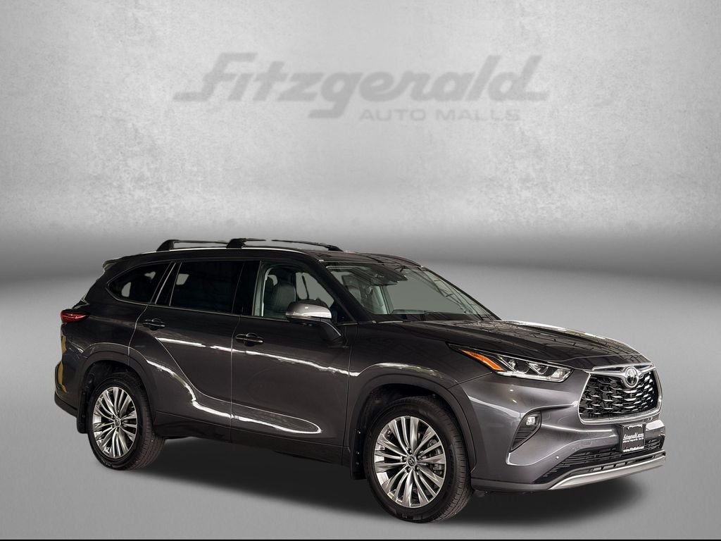 2023 Toyota Highlander Platinum