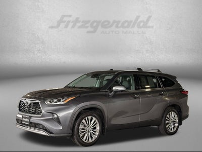 2023 Toyota Highlander Platinum