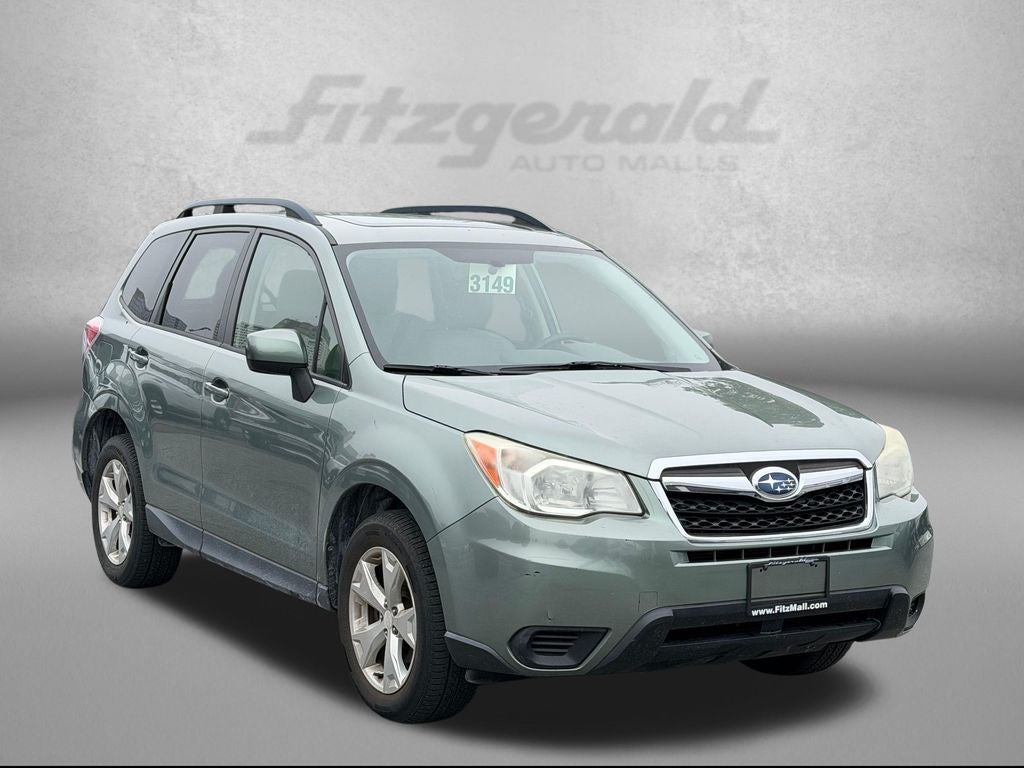 2015 Subaru Forester 2.5i Premium