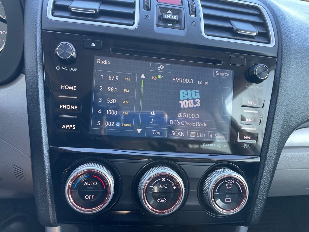 2017 Subaru Forester 2.5i Premium