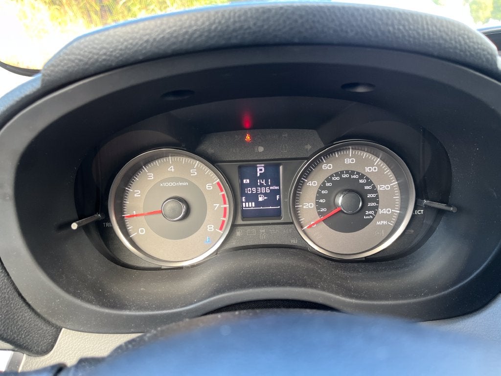 2015 Subaru Forester 2.5i Limited
