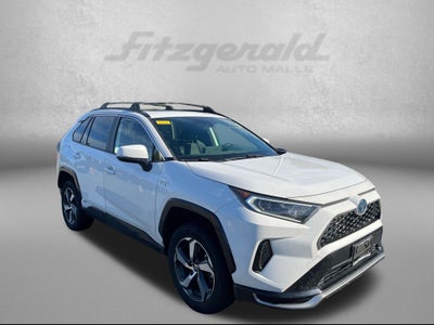2021 Toyota RAV4 Prime SE