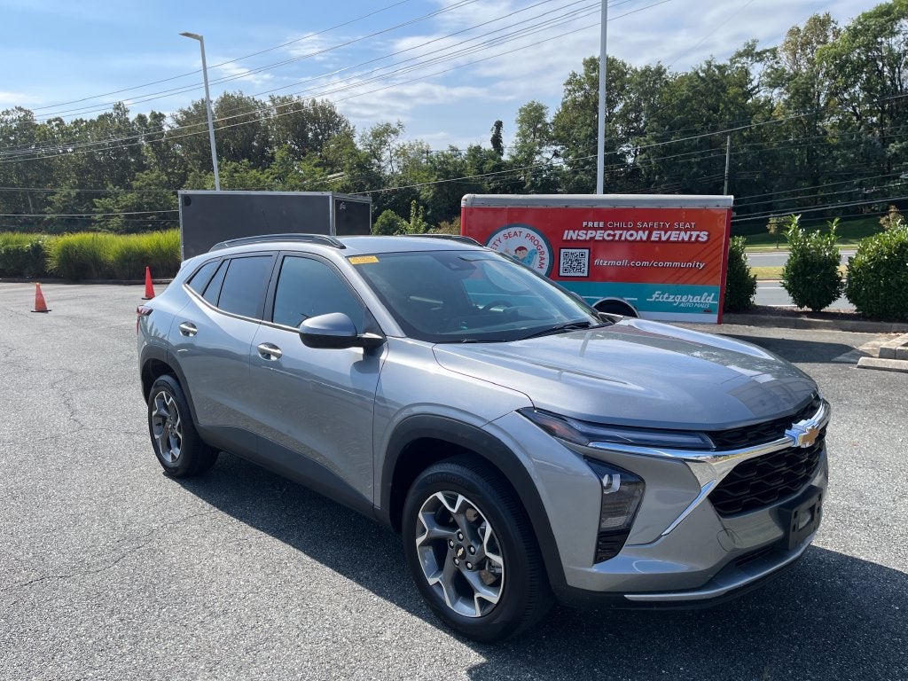 2025 Chevrolet Trax LT