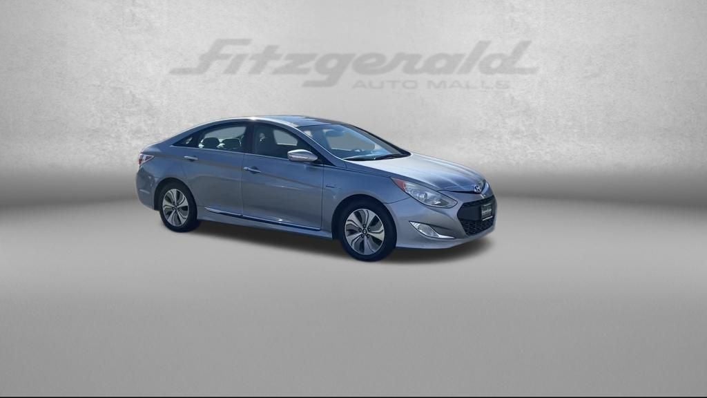 2015 Hyundai Sonata Hybrid Limited