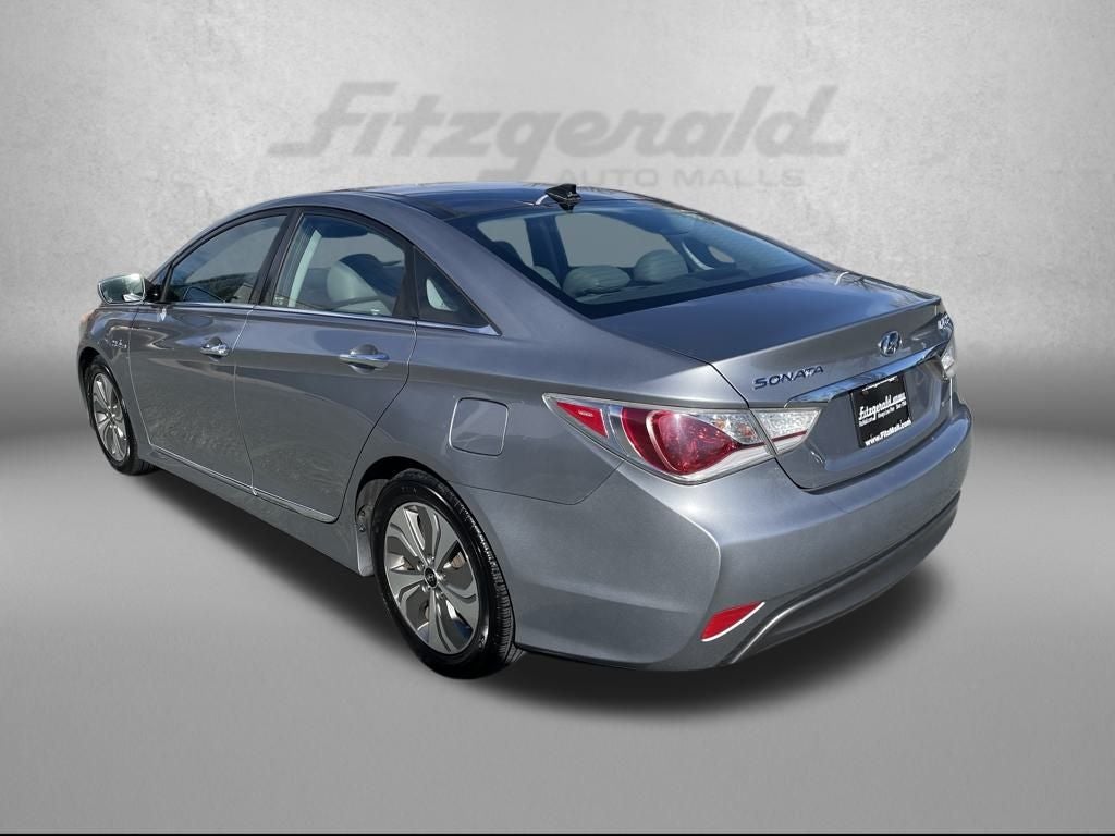 2015 Hyundai Sonata Hybrid Limited