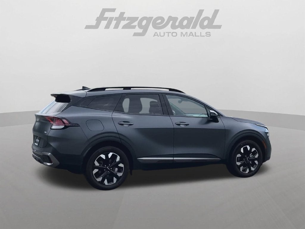 2024 Kia Sportage Plug-In Hybrid X-Line