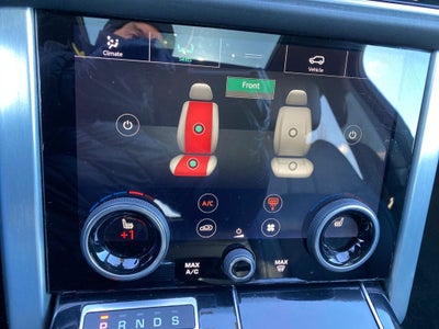 2019 Land Rover Range Rover 3.0L V6 Supercharged HSE