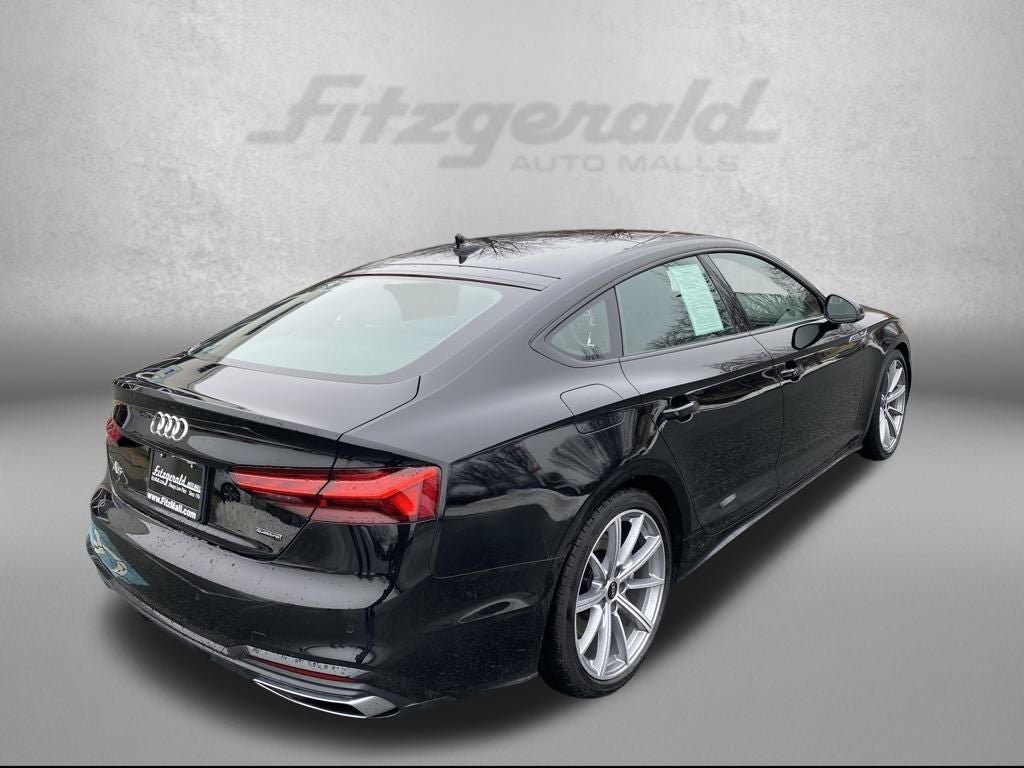 2025 Audi A5 Sportback 45 S line Premium quattro