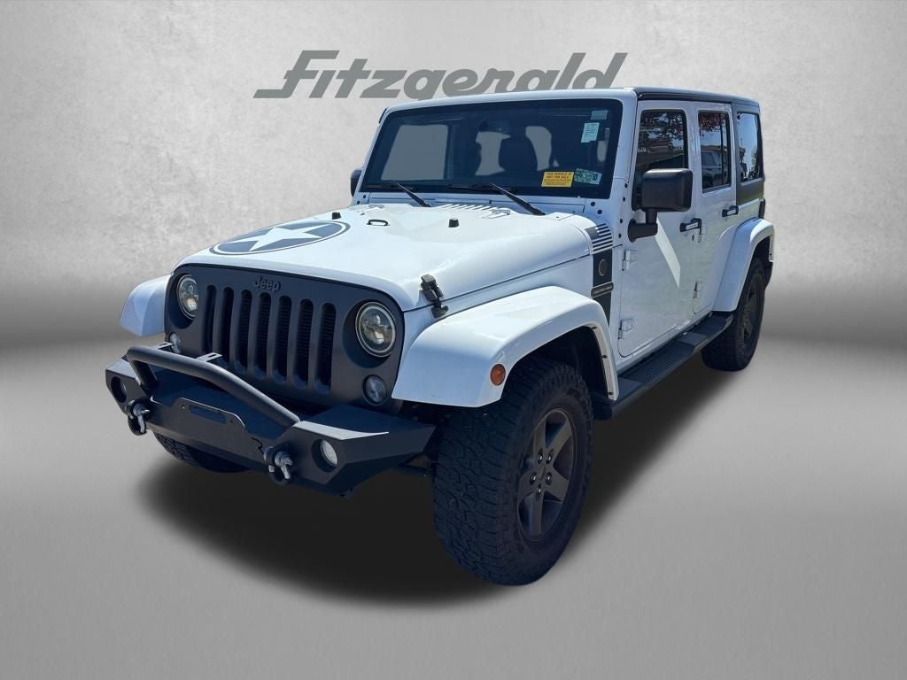 2016 Jeep Wrangler Unlimited Freedom