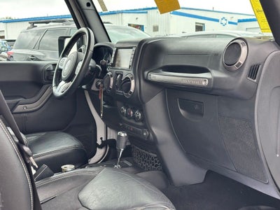 2016 Jeep Wrangler Unlimited Freedom
