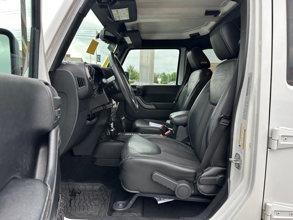 2016 Jeep Wrangler Unlimited Freedom