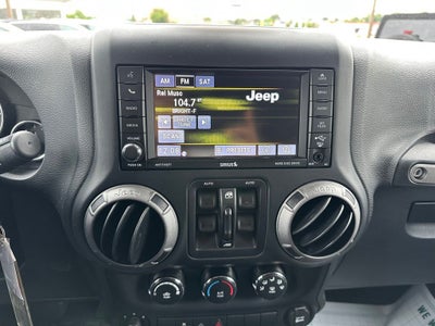 2016 Jeep Wrangler Unlimited Freedom