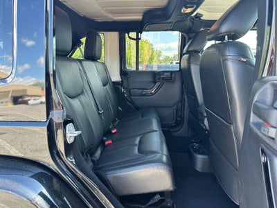 2015 Jeep Wrangler Unlimited Altitude