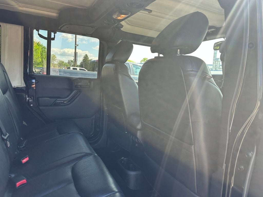 2015 Jeep Wrangler Unlimited Altitude