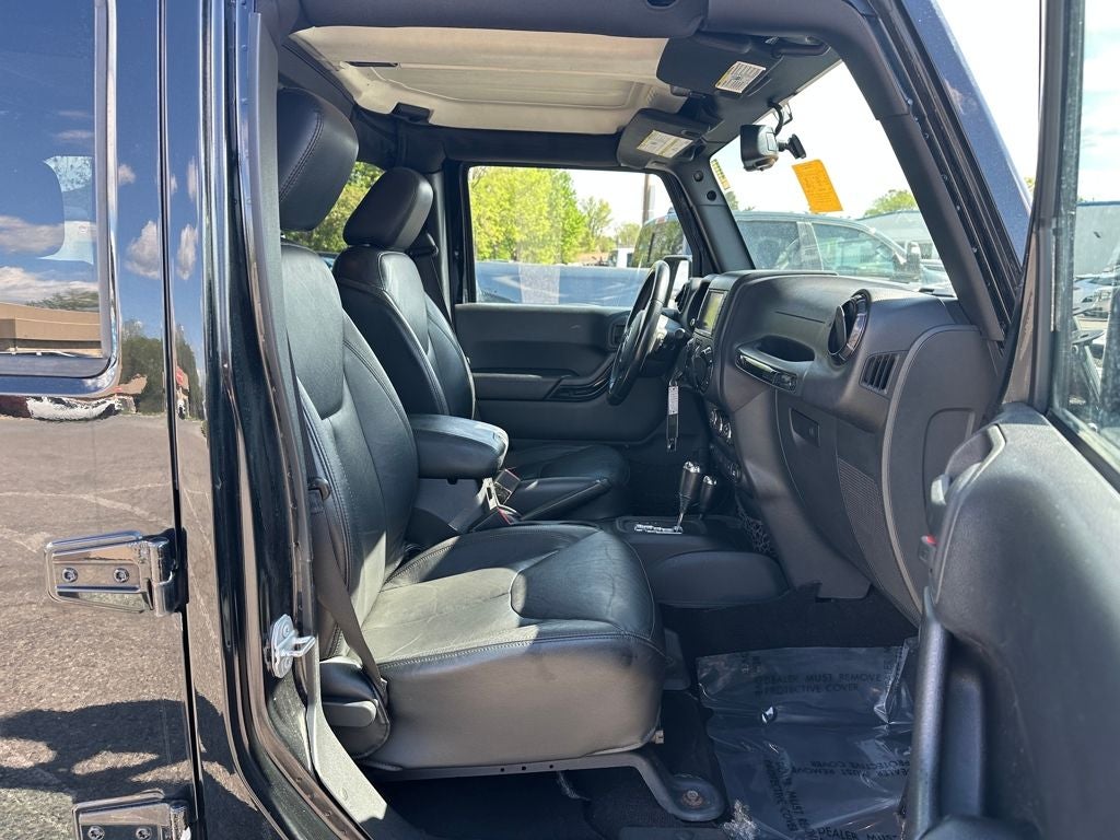 2015 Jeep Wrangler Unlimited Altitude