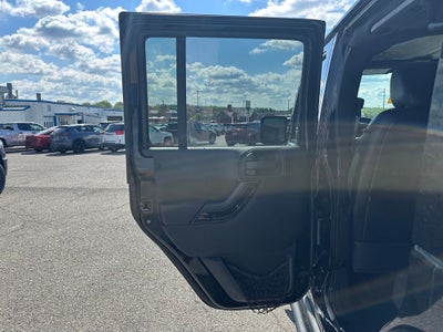 2015 Jeep Wrangler Unlimited Altitude