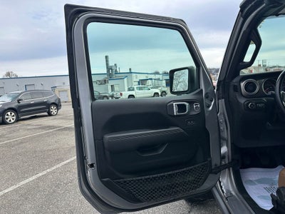 2020 Jeep Wrangler Rubicon 4X4