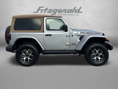 2020 Jeep Wrangler Rubicon 4X4