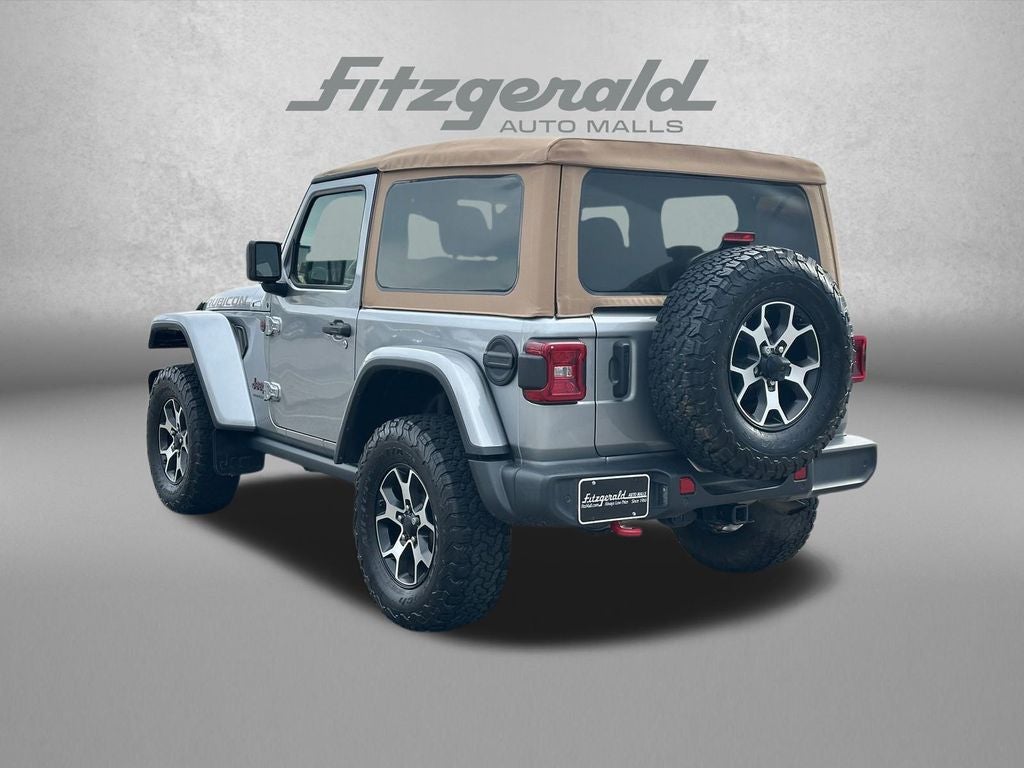 2020 Jeep Wrangler Rubicon 4X4