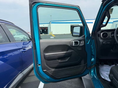 2019 Jeep Wrangler Unlimited Sport S 4x4