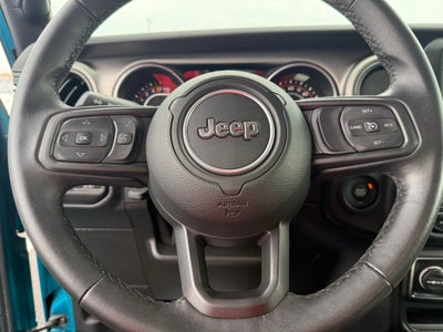 2019 Jeep Wrangler Unlimited Sport S 4x4