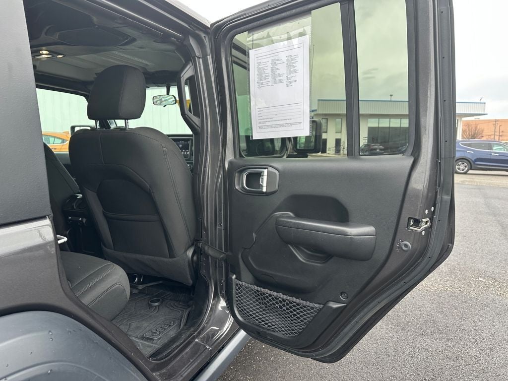 2020 Jeep Wrangler Unlimited Willys 4x4