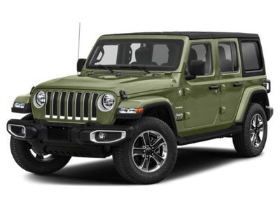 2021 Jeep Wrangler Unlimited Sahara Altitude 4x4