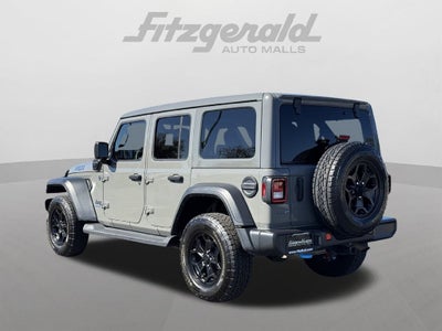 2023 Jeep Wrangler 4xe 4x4