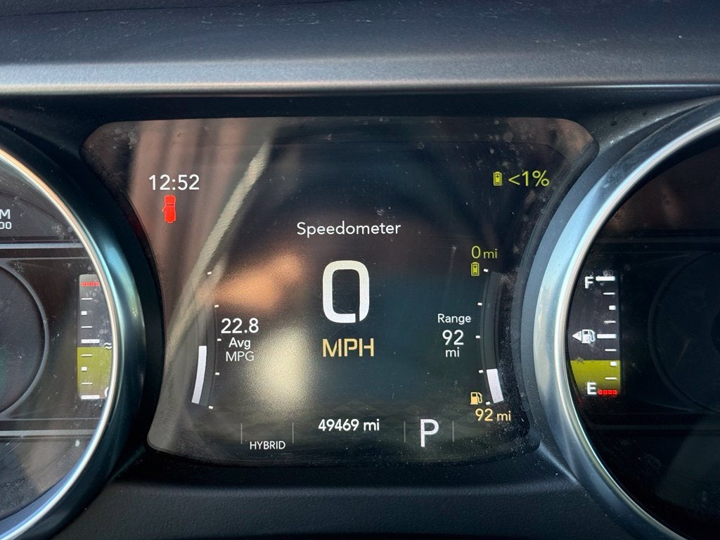2023 Jeep Wrangler 4xe 4x4
