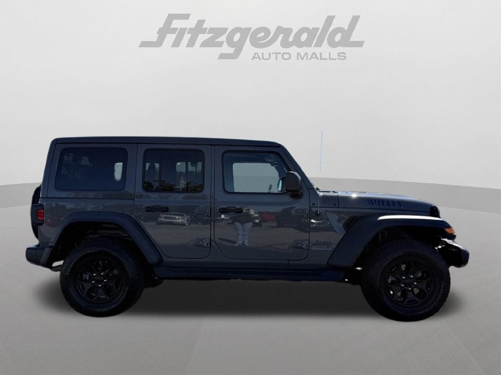 2023 Jeep Wrangler 4xe 4x4