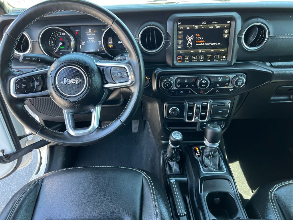 2023 Jeep Wrangler 4xe Sahara 4x4