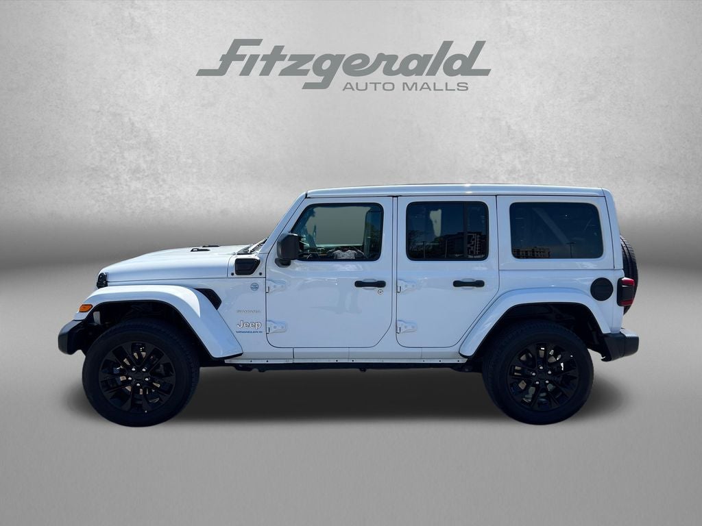 2023 Jeep Wrangler 4xe Sahara 4x4