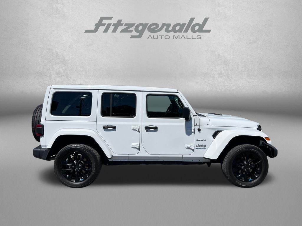 2023 Jeep Wrangler 4xe Sahara 4x4