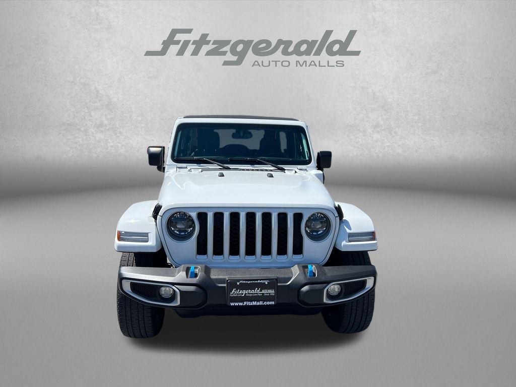 2023 Jeep Wrangler 4xe Sahara 4x4