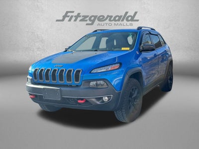 2018 Jeep Cherokee Trailhawk