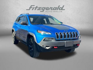 2018 Jeep Cherokee Trailhawk 4x4