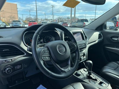 2019 Jeep Cherokee Latitude Plus