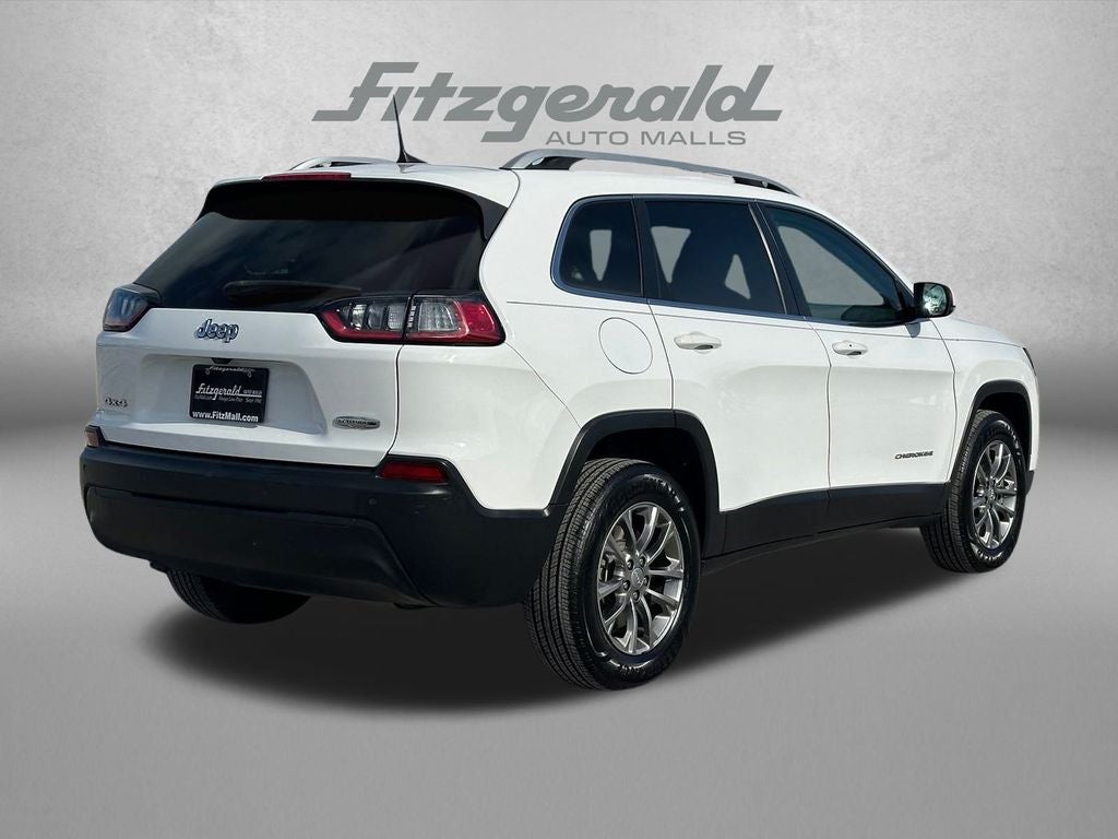 2019 Jeep Cherokee Latitude Plus