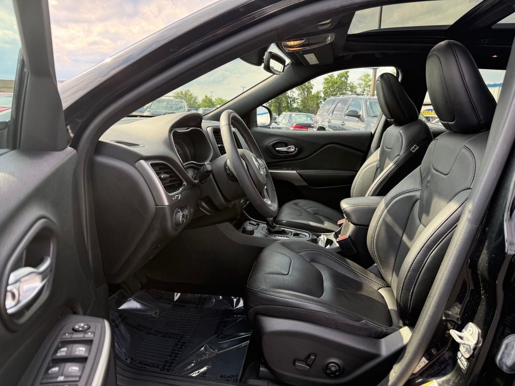 2021 Jeep Cherokee 80th Anniversary 4x4