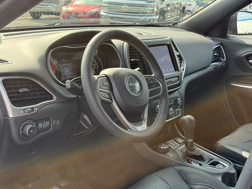 2021 Jeep Cherokee 80th Anniversary 4x4