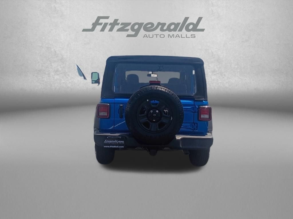 2024 Jeep Wrangler 2-Door Sport 4x4