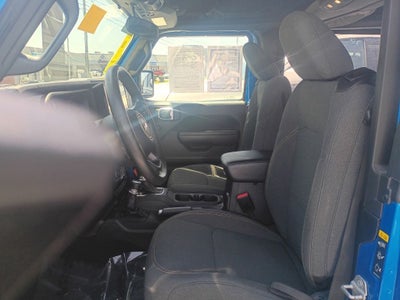 2024 Jeep Wrangler 2-Door Sport 4x4