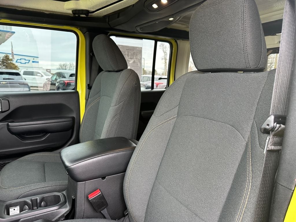 2024 Jeep Wrangler 4-Door Sport S 4x4