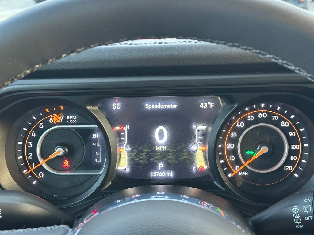 2025 Jeep Wrangler 4-Door Sahara 4x4