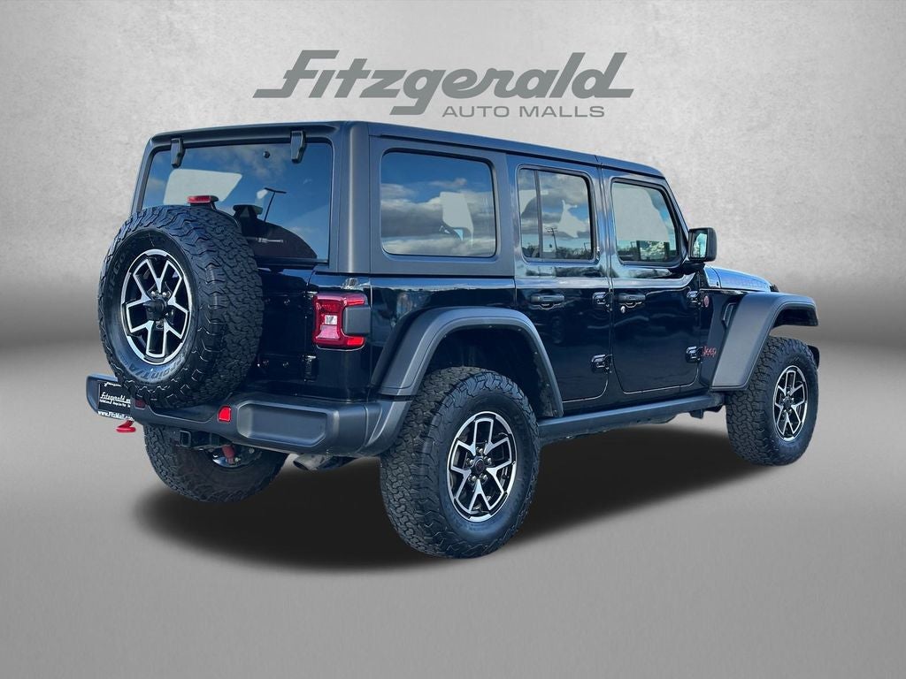 2024 Jeep Wrangler 4-Door Rubicon 4x4